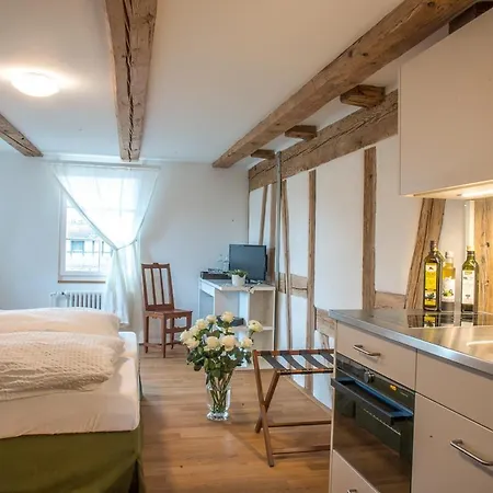 3 Sterne Boutique Gasthaus Poestli Rifferswil Esterno foto